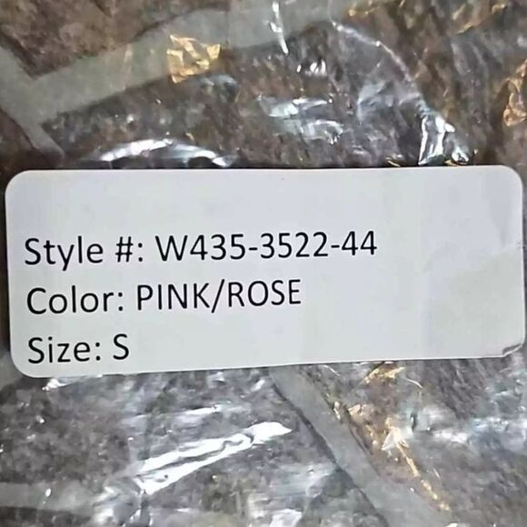 Gypsy 05 Shorts 100% Silk Beach Coverup Anthropologie Pink/Rose - Picture 10 of 13